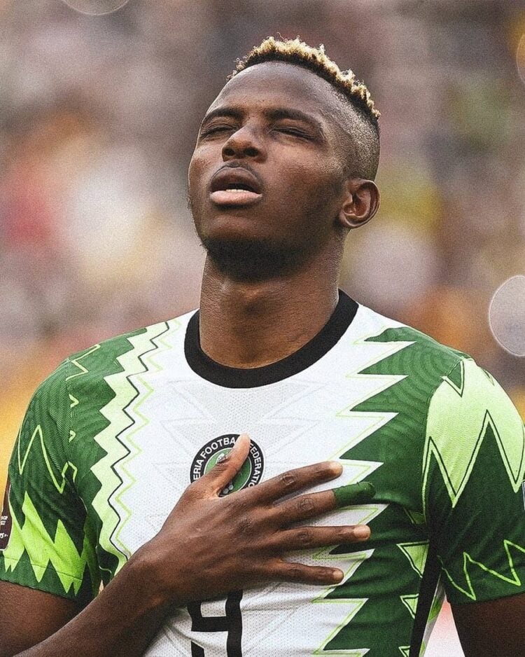 Nigerian Star Osimhen Threatens Legal Action Against Napoli Over Tiktok Controversy