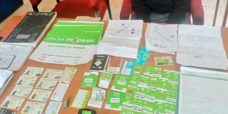 Dci Arrests Notorious Mulot Sim Swap Gang Members Sim Swap Syndicate