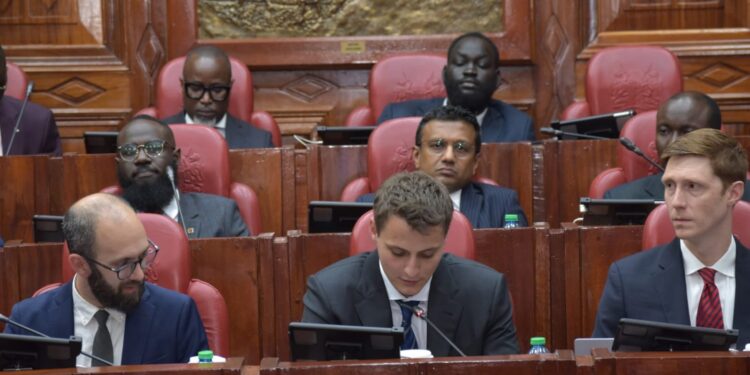 Worldcoin Boss Explains Fate Of Data Taken From Kenyans Worldcoin Executives Appear Before An Ad Hoc Commitee In Parliament During The Worldcoin Registration Probe On September 6, 2023.