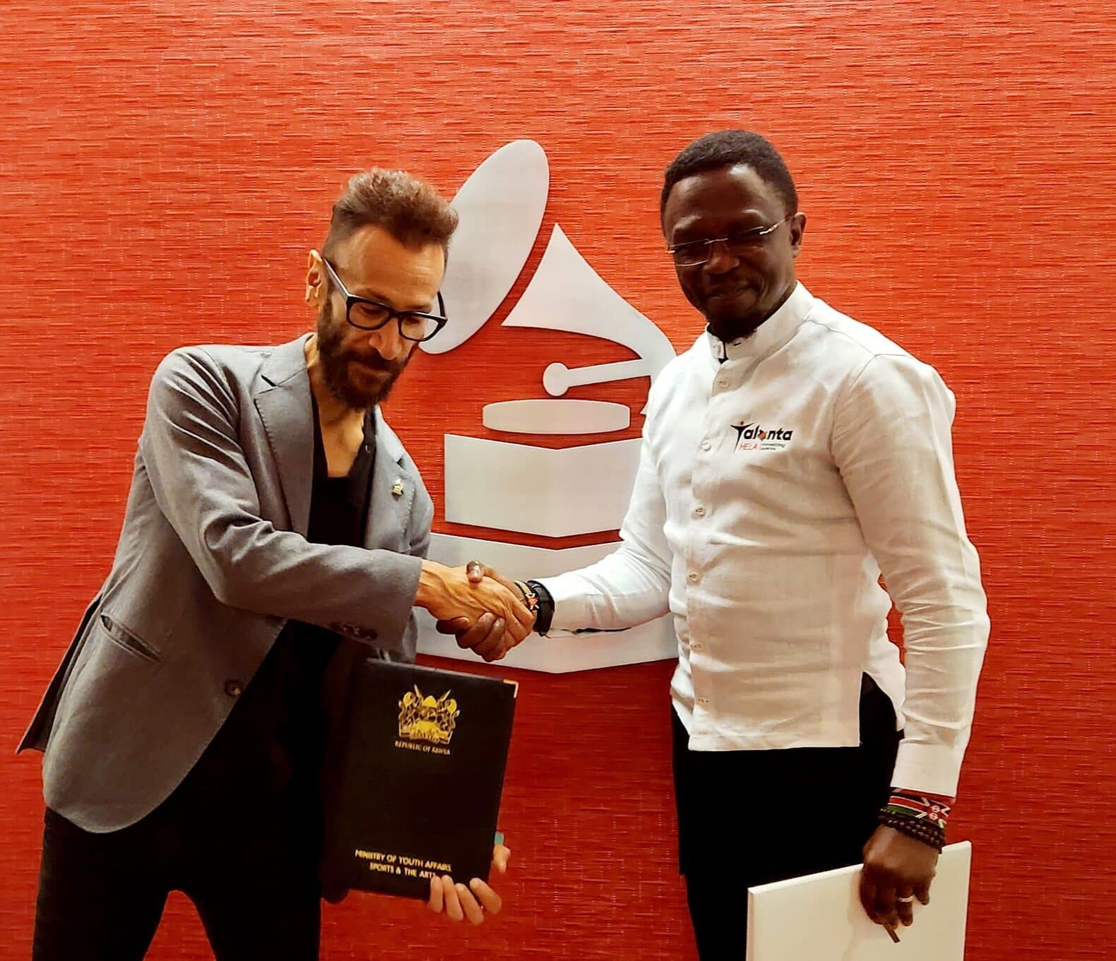 Win For Kenyan Artists As Grammy'S Deal Inches Closer