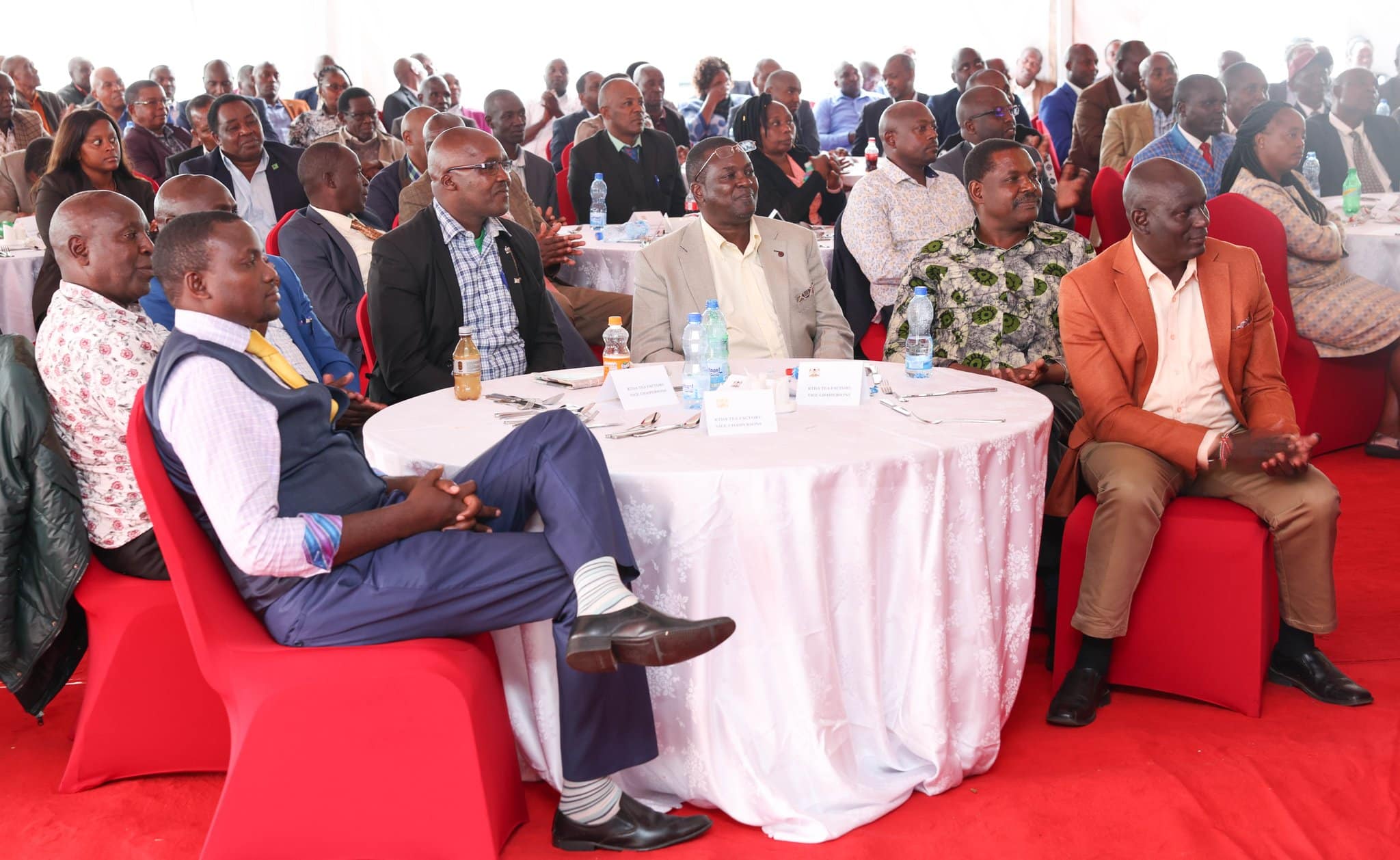 Gachagua Scores High After Ruto Handed Him Crucial Role Ktda Directors In Karen During A Meeting With Deputy President Rigathi Gachagua