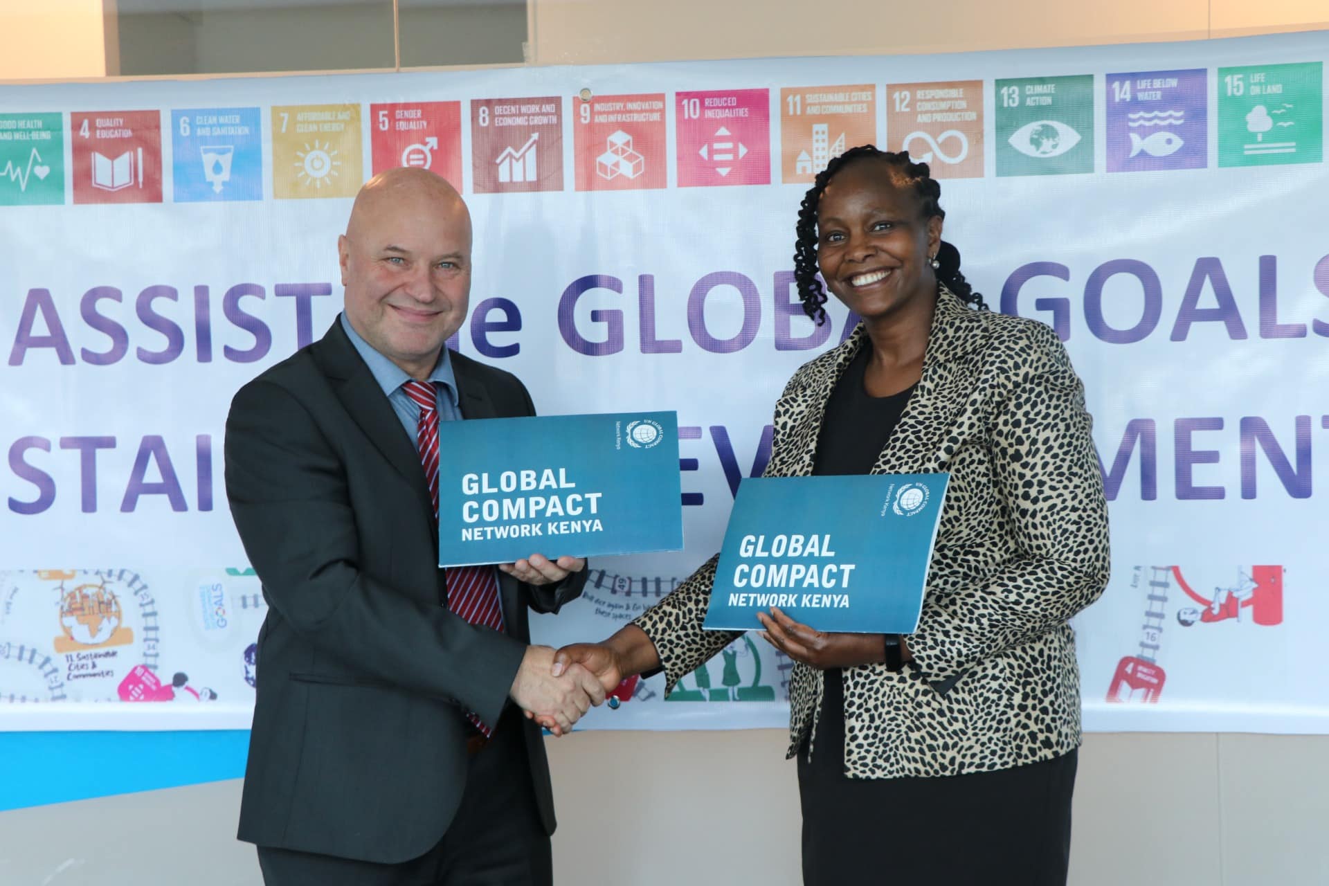 Kenyan Businesswoman Honored By United Nations Kenyan Entrepreneur Catherine Gichungu Honored As Un Global Compact 2023 Sdg Pioneer