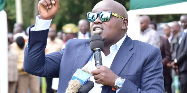 Uproar Over Cherargei'S Presidential Term Limit Proposal