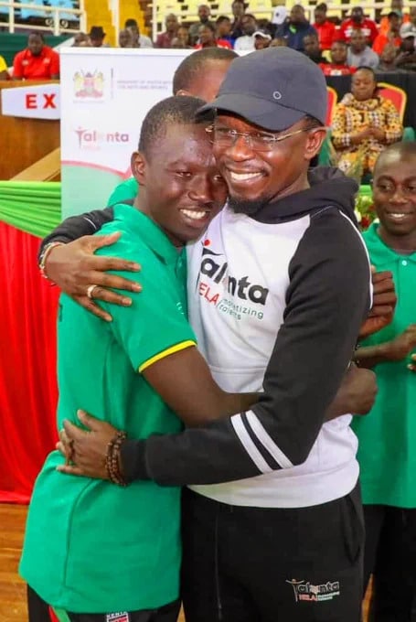 Namwamba Maintains He'S Not Resigning Any Time Soon