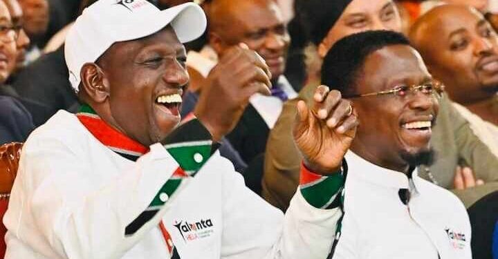 President Ruto Awards Shujaa 7S Players Ksh200K Each