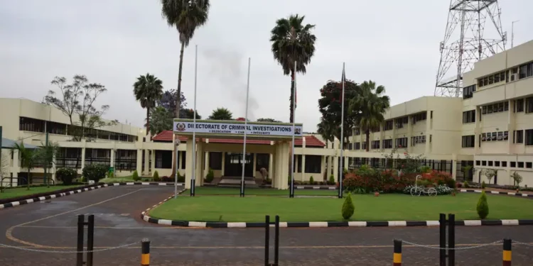 A Photo Of The Dci Headquarters Along Kiambu Road In Nairobi.