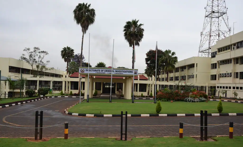 A Photo Of The Dci Headquarters Along Kiambu Road In Nairobi. 