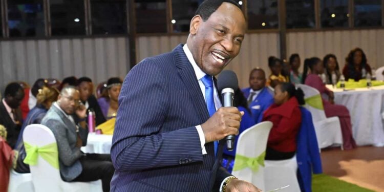 Ezekiel Mutua Promises To Treat Toilet Cleaner With A Flight
