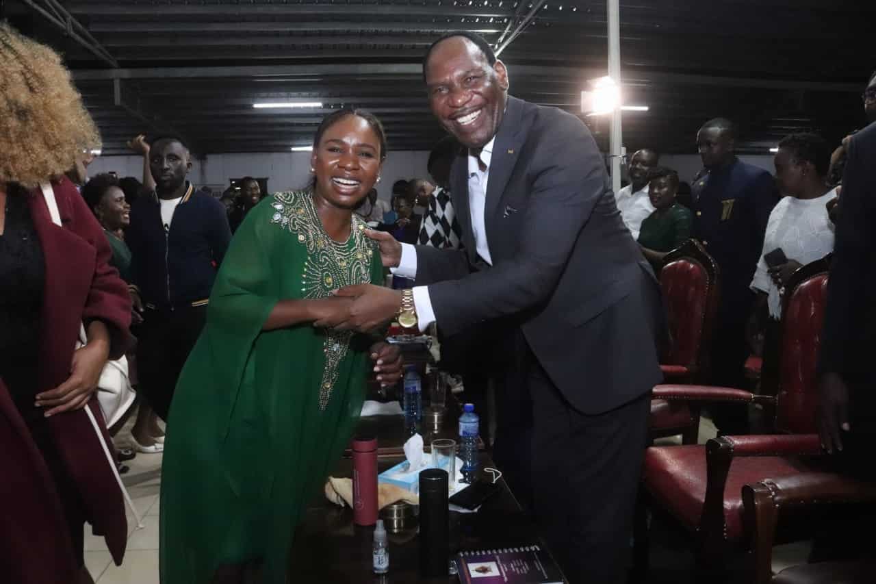 Ezekiel Mutua Lauds Govt' On The Implementation Of Blank Tape Levy