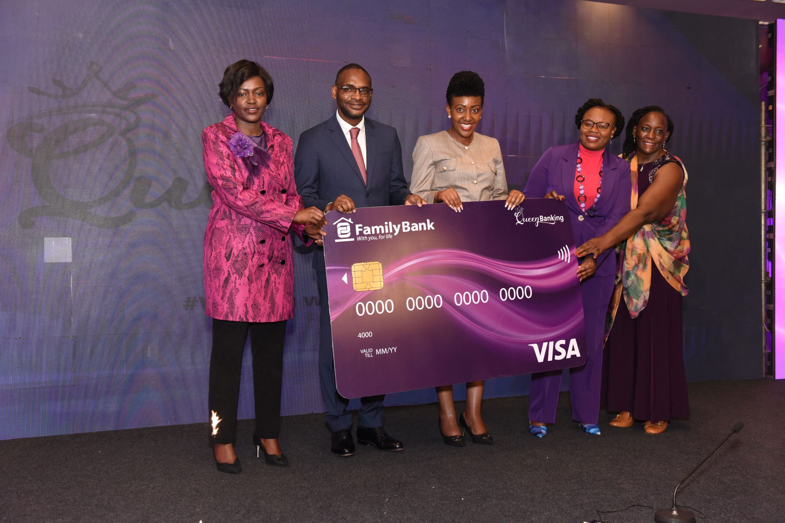 Win For Women As Family Bank Launches 50 Million Kitty