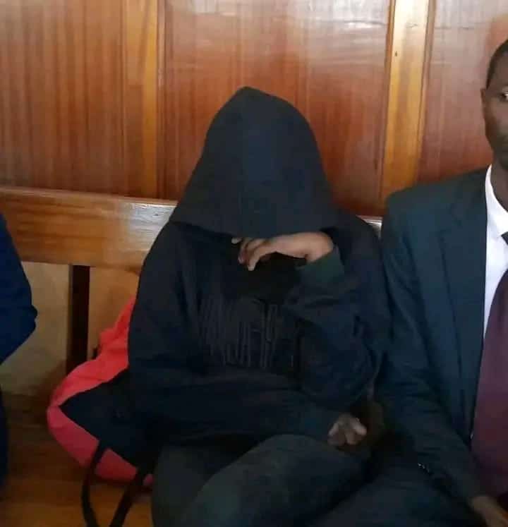 The Main Suspect In Eric Maigo'S Murder Appears In Milimani Law Court.