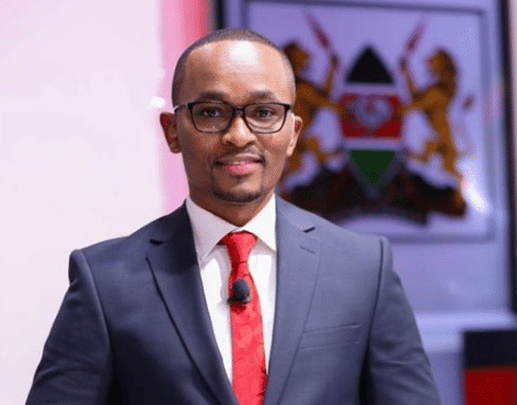 Citizen Tv Anchor Sam Gituku. Photo/Gituku.