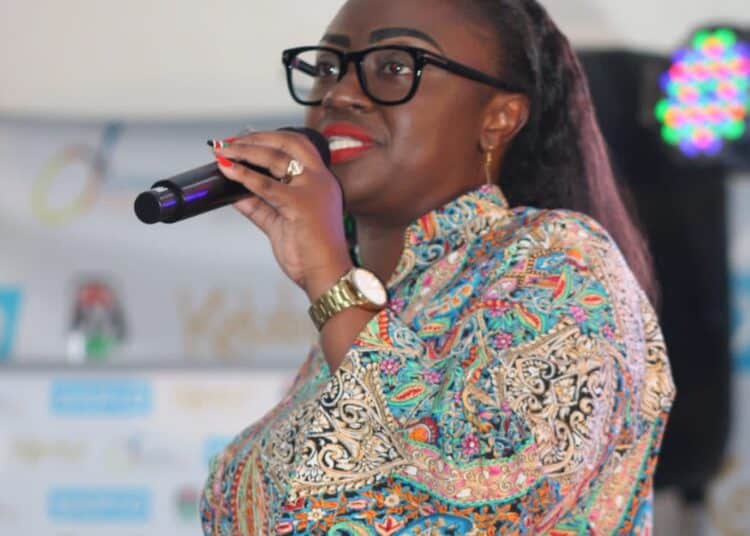 Nominated Senator Gloria Orwoba Speaks At Past Event.