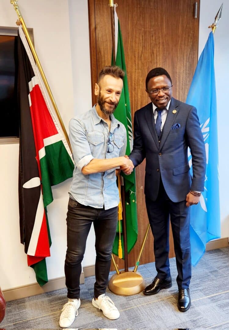 Namwamba Rallies Support For Starlets As Kenya Secures Hollywood And Nba Deals