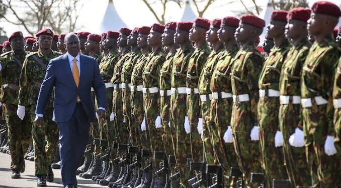 Police Will Handle Haiti Gangs Like They Outclassed Azimio Protesters - Cherargei William Ruto Has Agreed To Send Kenyan Police To Haiti To Battle Gangs.