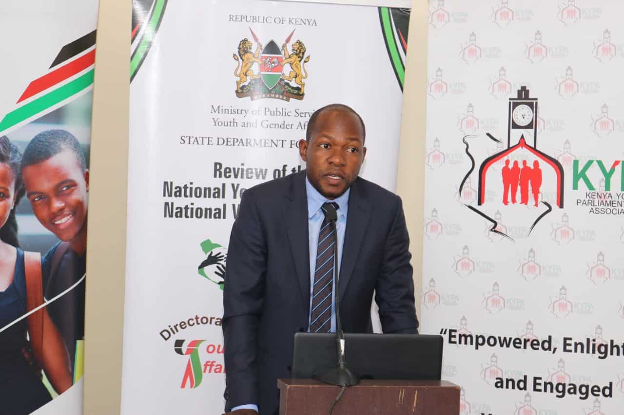 Saboti Mp Caleb Hamisi Has Been Picked By Odm As The New Deputy Organizing Secretary.