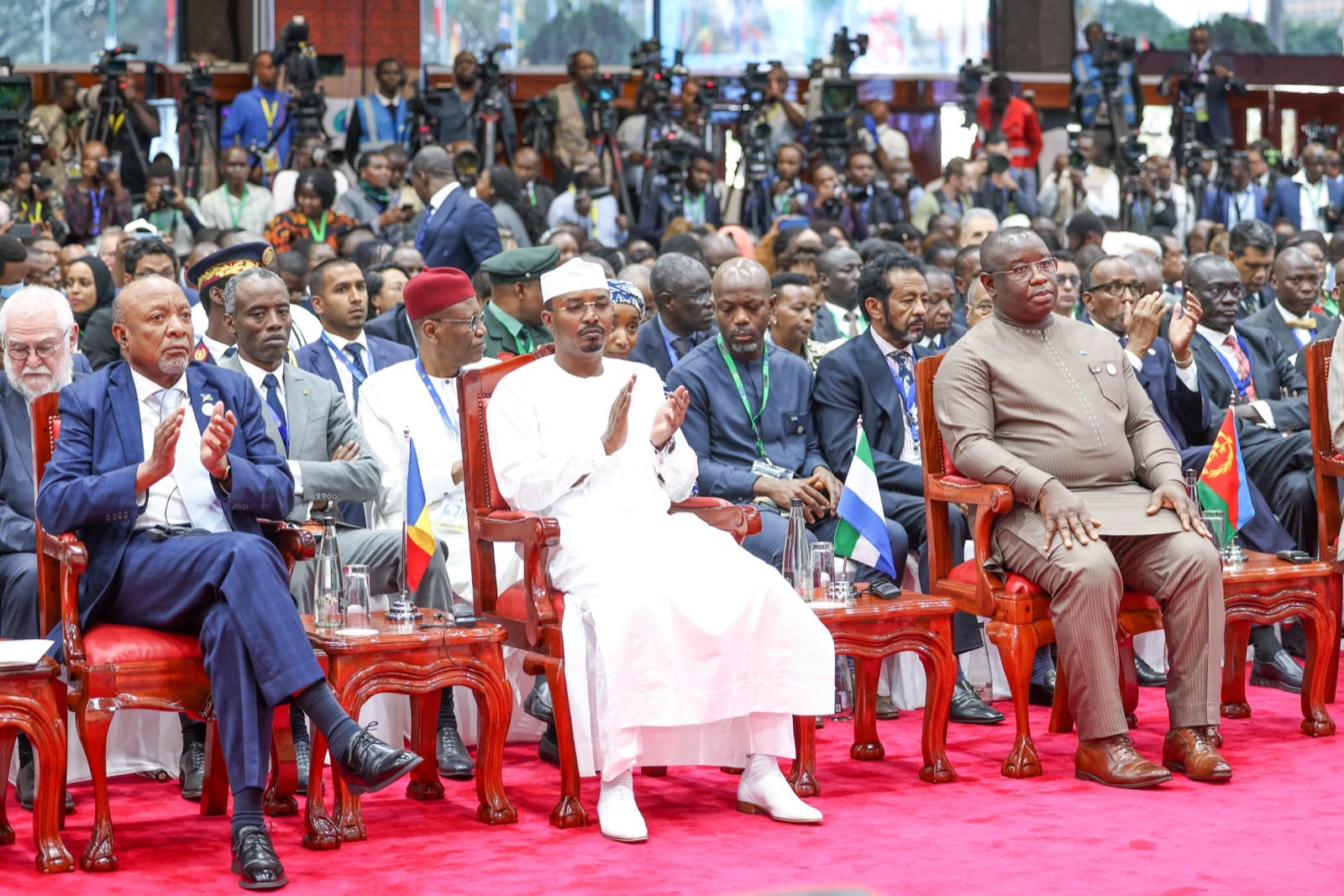 Details Of Resolutions Adopted By African Presidents In Nairobi Nairobi Declaration On Climate Change And Call To Action
