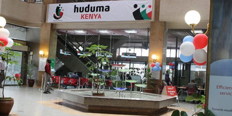 A Photo Of A Huduma Center In Kenya Where Police Clearance Services Are Offered.