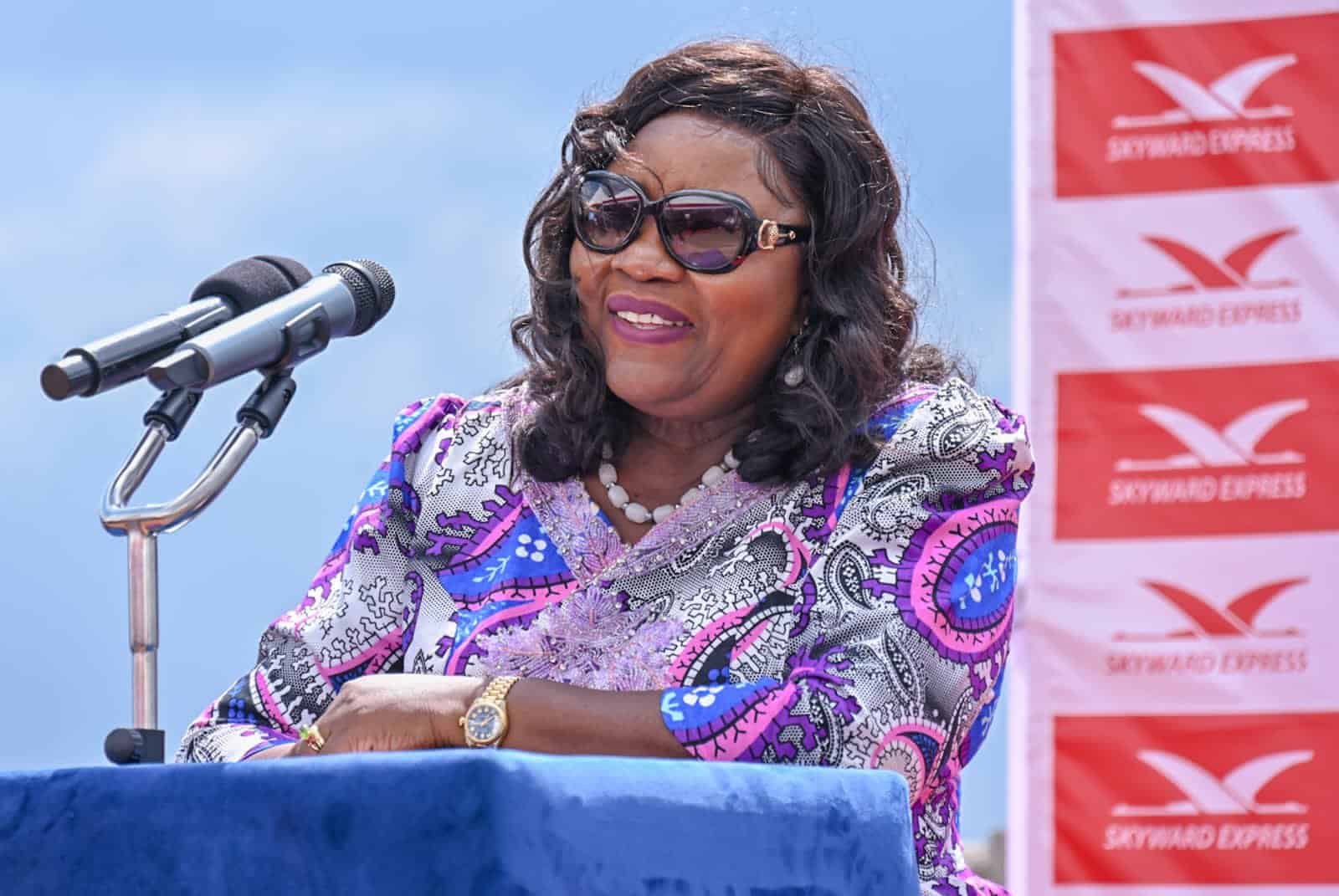 Ida Odinga Under Fire Over Flight With Murkomen Ida Odinga Under Fire Over Flight With Murkomen