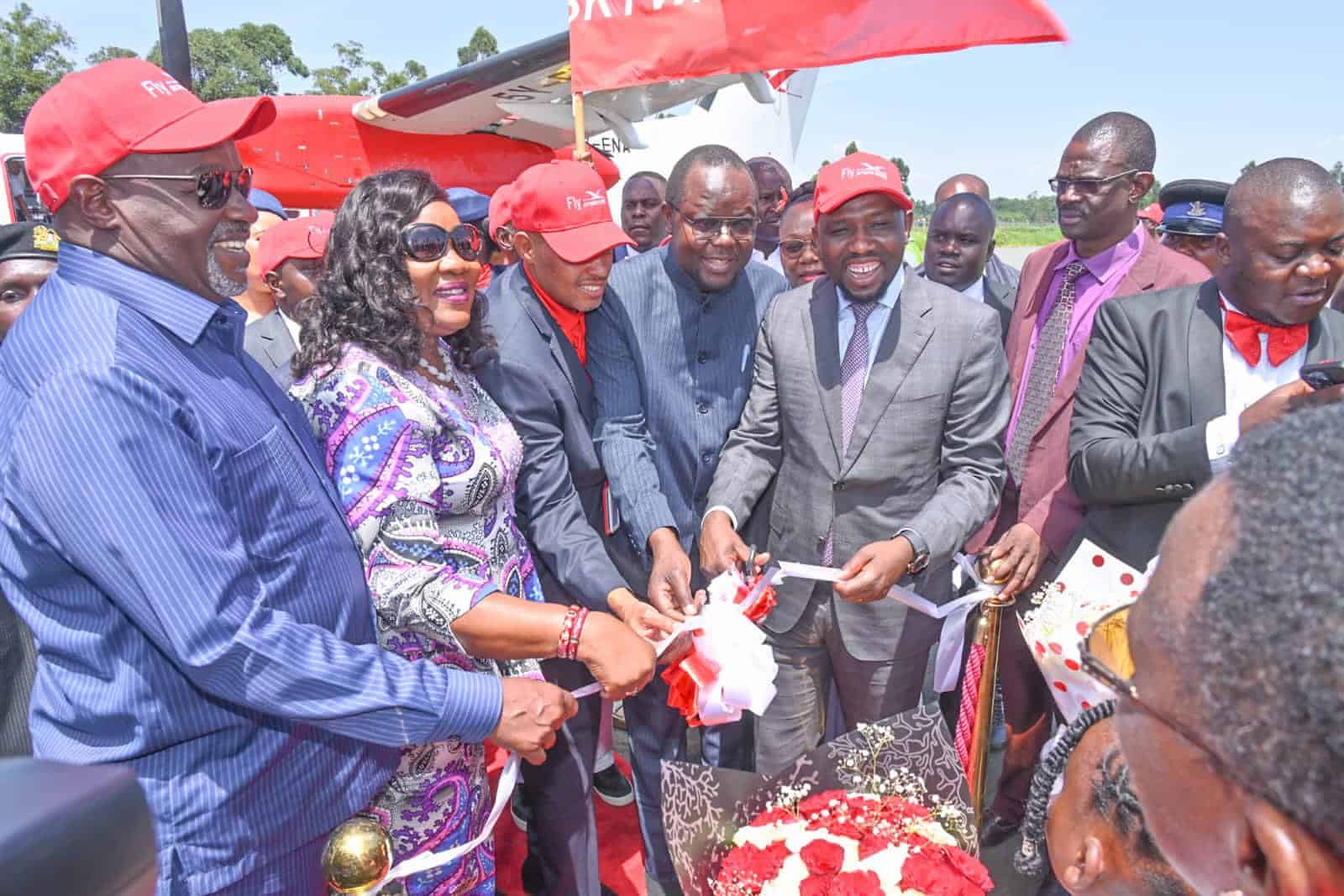 Ida Odinga Under Fire Over Flight With Murkomen Ida Odinga Under Fire Over Flight With Murkomen