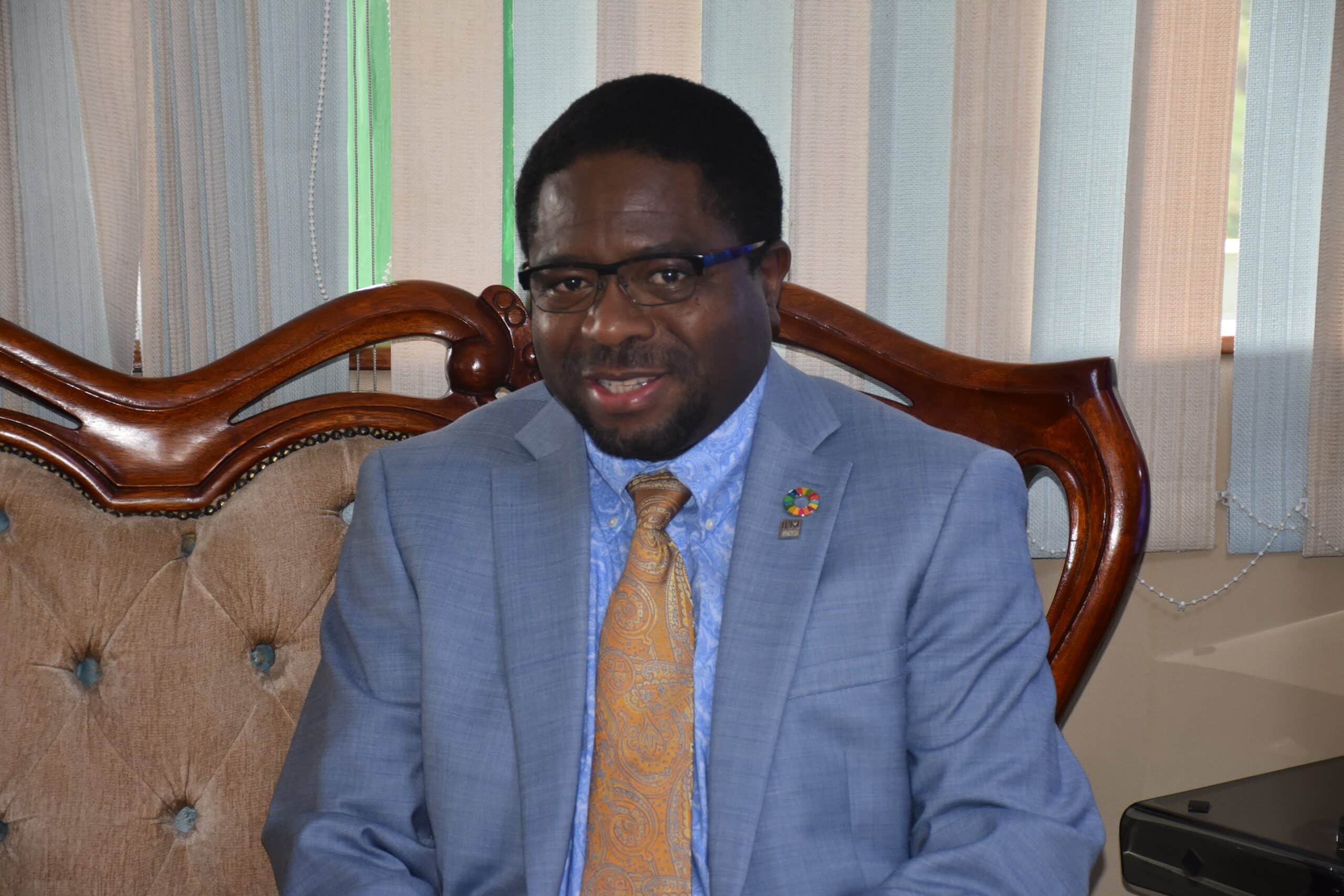 Shikuku Works At Ilri.