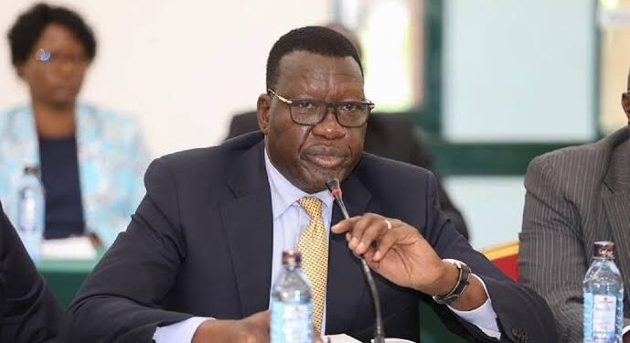 Cs Chirchir Pinned Down Over Power Billions