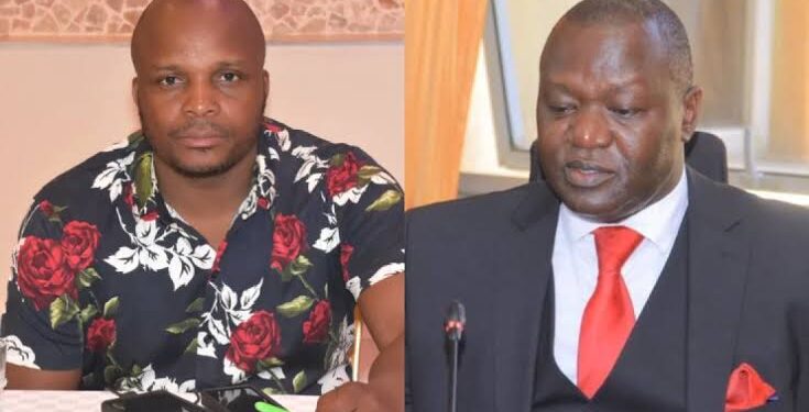 More Relief For Jalang'O As He Fights For Survival Odm Expelled Mps Felix Jalang'O And Tom Ojienda.