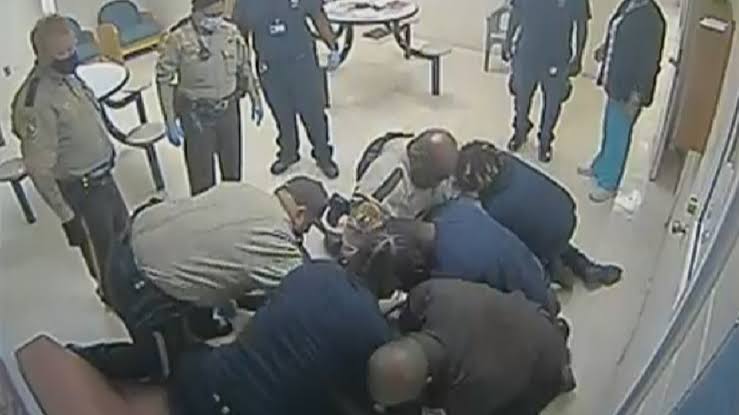 Family Of Kenyan Man Killed In Us To Get Ksh1.2B Seven Henrico County Sheriffs Officers And Three Central State Hospital Employees Restraining Otieno On The Floor