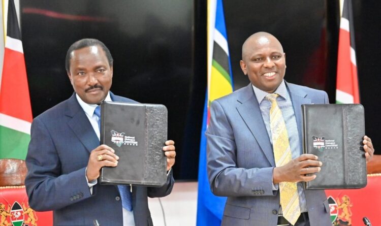 Uproar After Ichung’wa Mocks Azimio Advisor Uproar After Ichung’wa Mocks Azimio Advisor