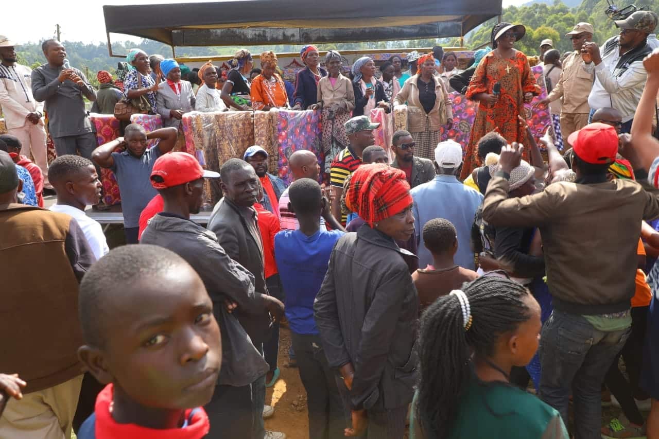 Meru Governor Kawira Mwangaza On September 17 In Igembe South Photo/Kawira Mwangaza