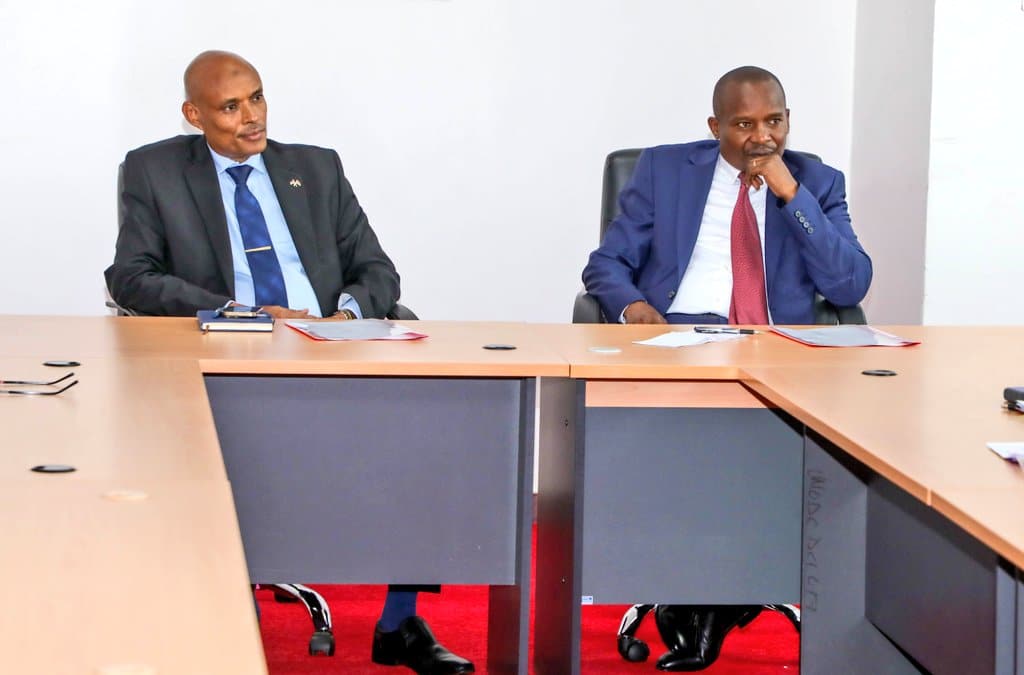 Kindiki Visited The Dci Headquarters To Address The Delays In Processing Of Certificate Of Good Conduct.