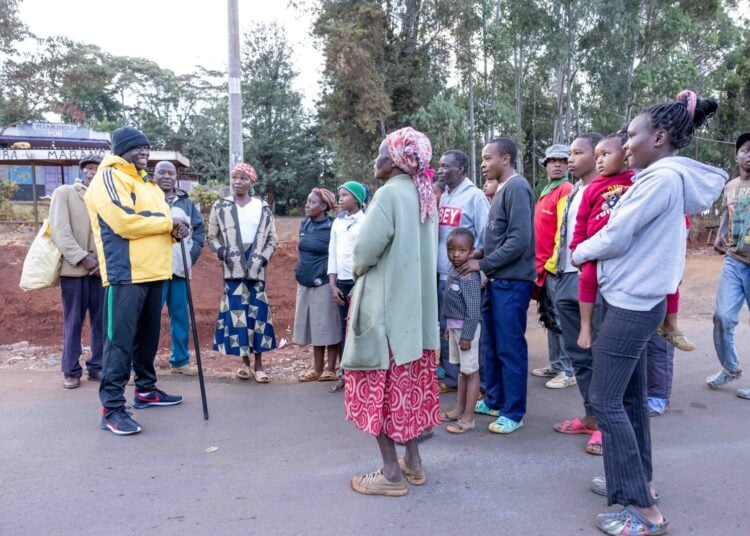Mathira Constituency Kenyans React After Gachagua Posts His Village Friend