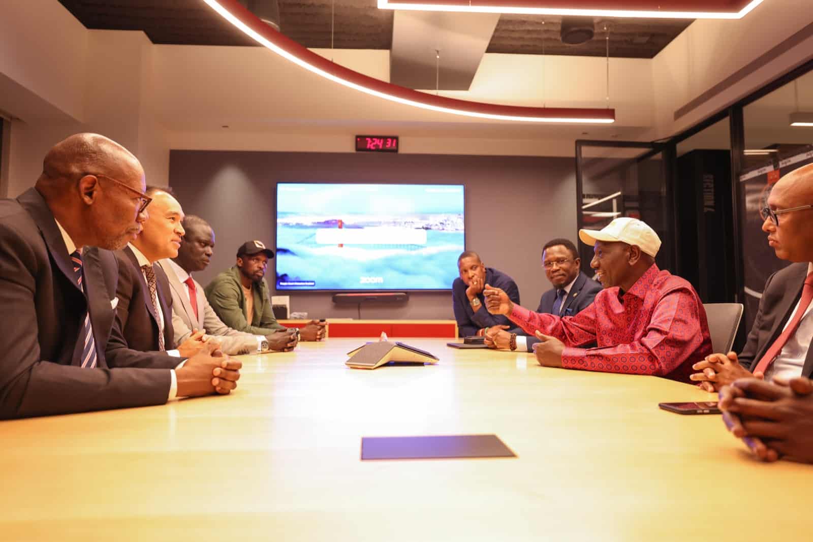 Meet President Of Nba Toronto Raptors With Kenyan Roots