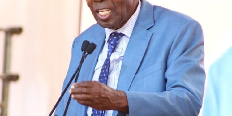 Reprieve As Machogu Extends Helb Application Deadline Education Cs Ezekiel Machongu. Photo/Edumin.