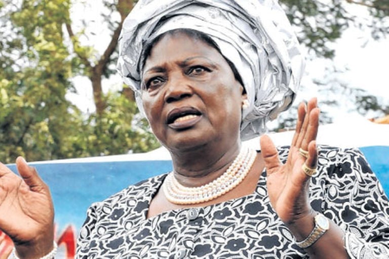 Uhuru And Mama Ngina Mourn Field Marshal Muthoni 
