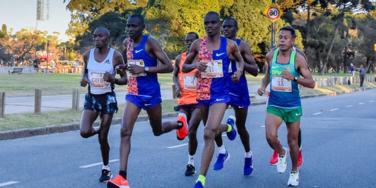 Last Moments Of Kenyan Athlete Who Collapsed And Died