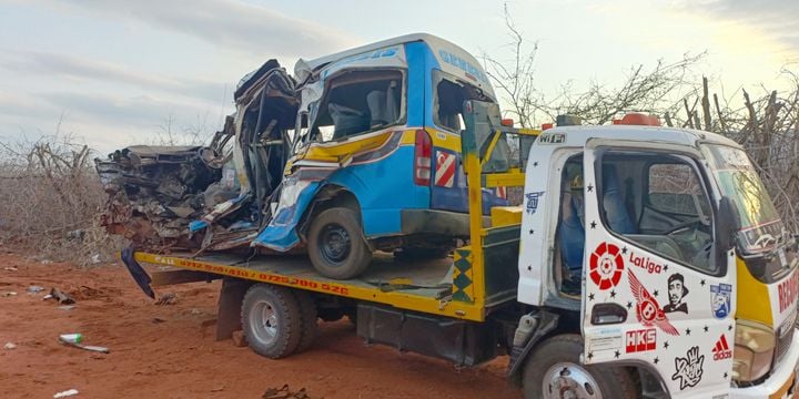 Survivor Recounts Last Moments Before Highway Accident That Killed 12 12 People Were Confirmed Dead..