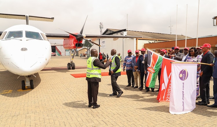 Skyward Express Launches New Flight To Migori