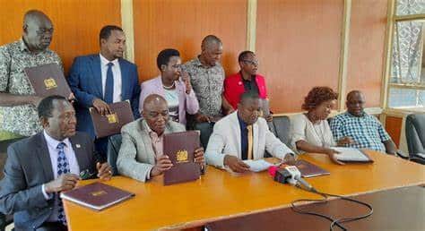 A Section Of Mps Want Number Of Counties Increased To 58