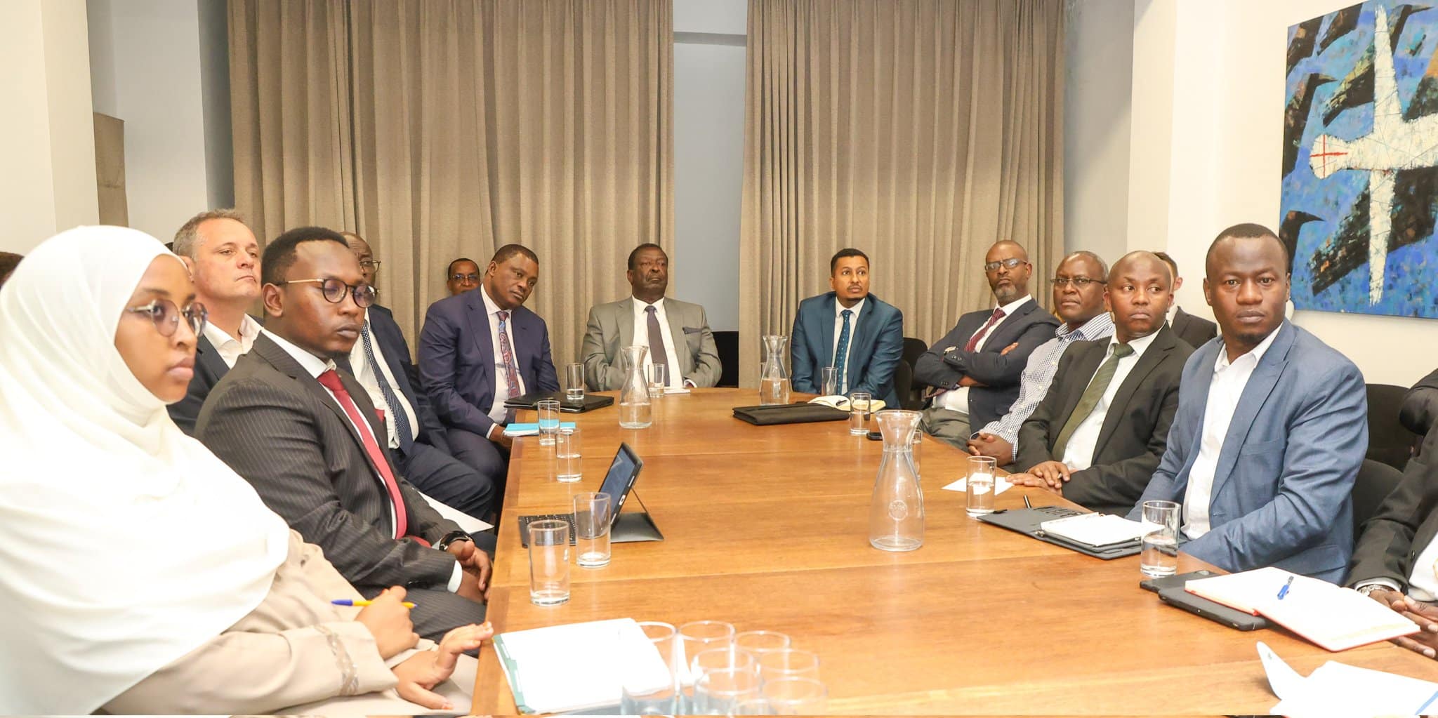 Mudavadi Woos Investors Abroad In Deal To End Nairobi Traffic Jam 