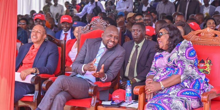 Ida Odinga Under Fire Over Flight With Murkomen Ida Odinga Under Fire Over Flight With Murkomen