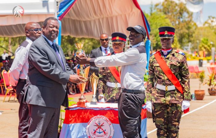 Kra Deploys Hawk-Eyed Kdf Trained Officers Countrywide 
