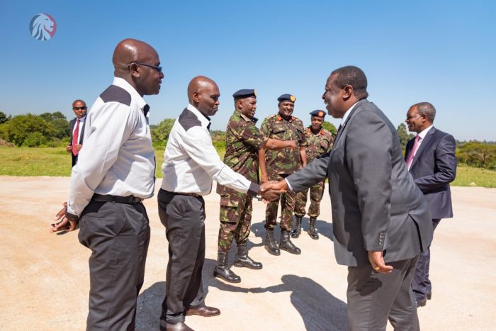 Kra Deploys Hawk-Eyed Kdf Trained Officers Countrywide 