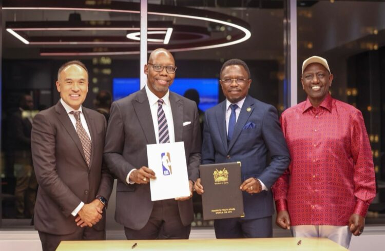 Namwamba Rallies Support For Starlets As Kenya Secures Hollywood And Nba Deals
