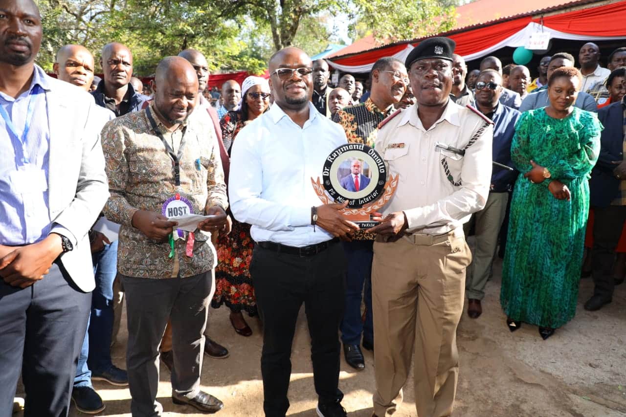 Ps Raymond Omollo Launches Scathing Attack On Raila Interior Ps Raymond Omollo In Uriri Constituency, Migori County.