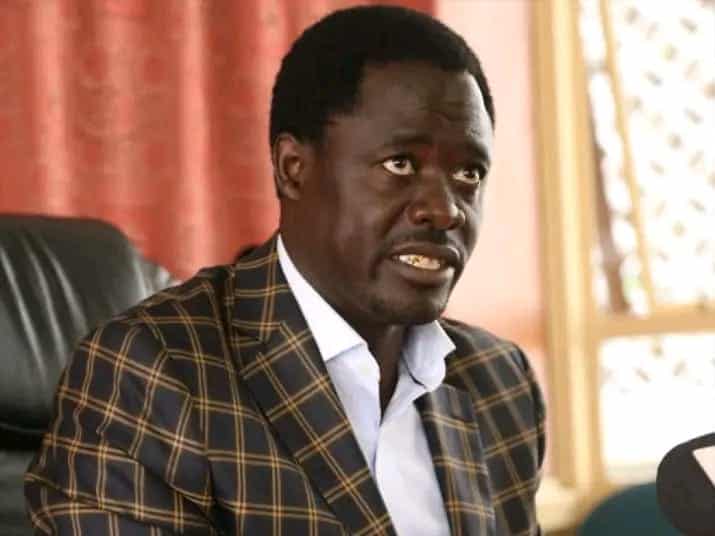 Homa Bay Mp Peter Kaluma Addreses A Press Briefing At The Parliament Buildings In The Past. 