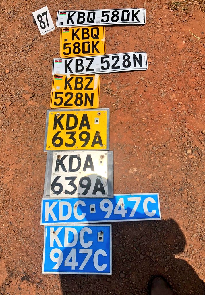 Dci Seized 316Kg Of Bhang In Kilifi.
