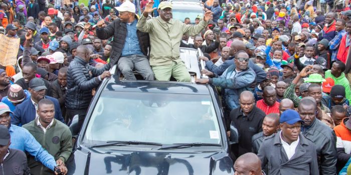 Police Will Handle Haiti Gangs Like They Outclassed Azimio Protesters - Cherargei William Ruto Has Agreed To Send Kenyan Police To Haiti To Battle Gangs.