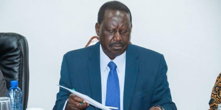 Owidi Has Said Raila Mismanaged The Odm Elections.