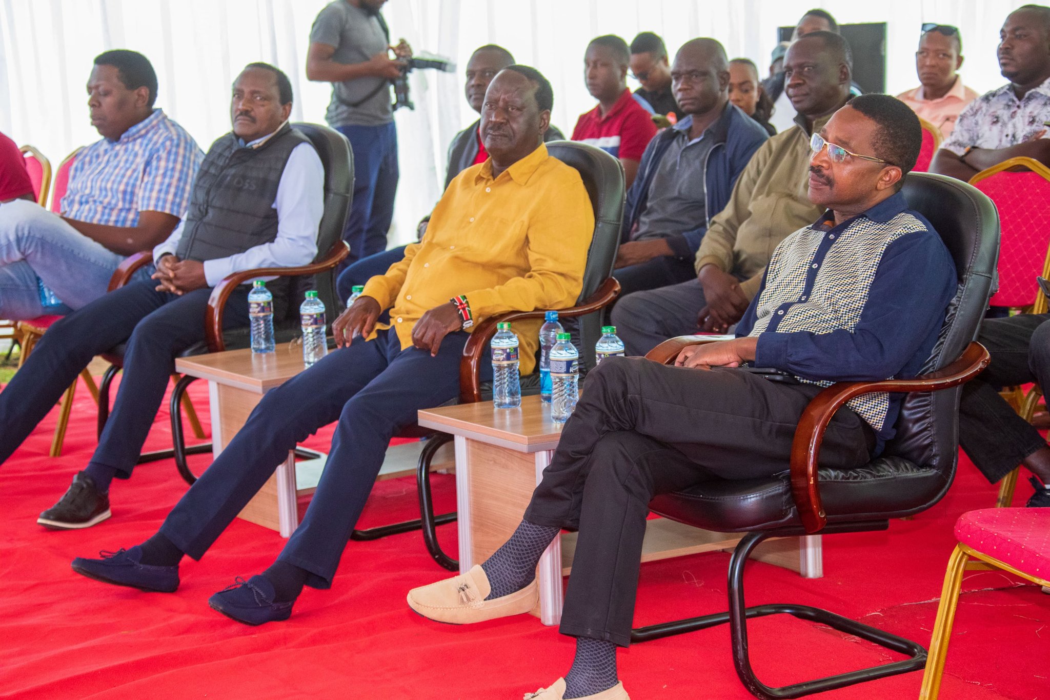 Raila Rules Out Maandamano Over Taxes